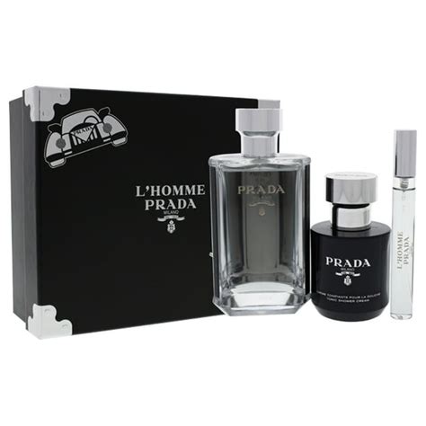 Prada l'homme gift set